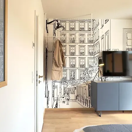 Apartmán Familien-oase Luther Mit Garten, Spielturm Und Garage