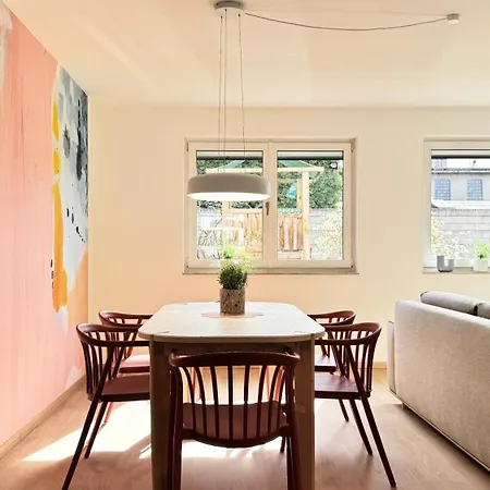 Apartmán Familien-oase Luther Mit Garten, Spielturm Und Garage