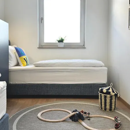 Apartmán Familien-oase Luther Mit Garten, Spielturm Und Garage Halle (Saale)