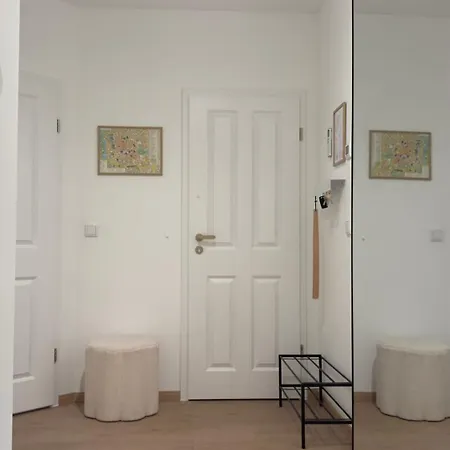 Appartement Familien-oase Luther Mit Garten, Spielturm Und Garage *
